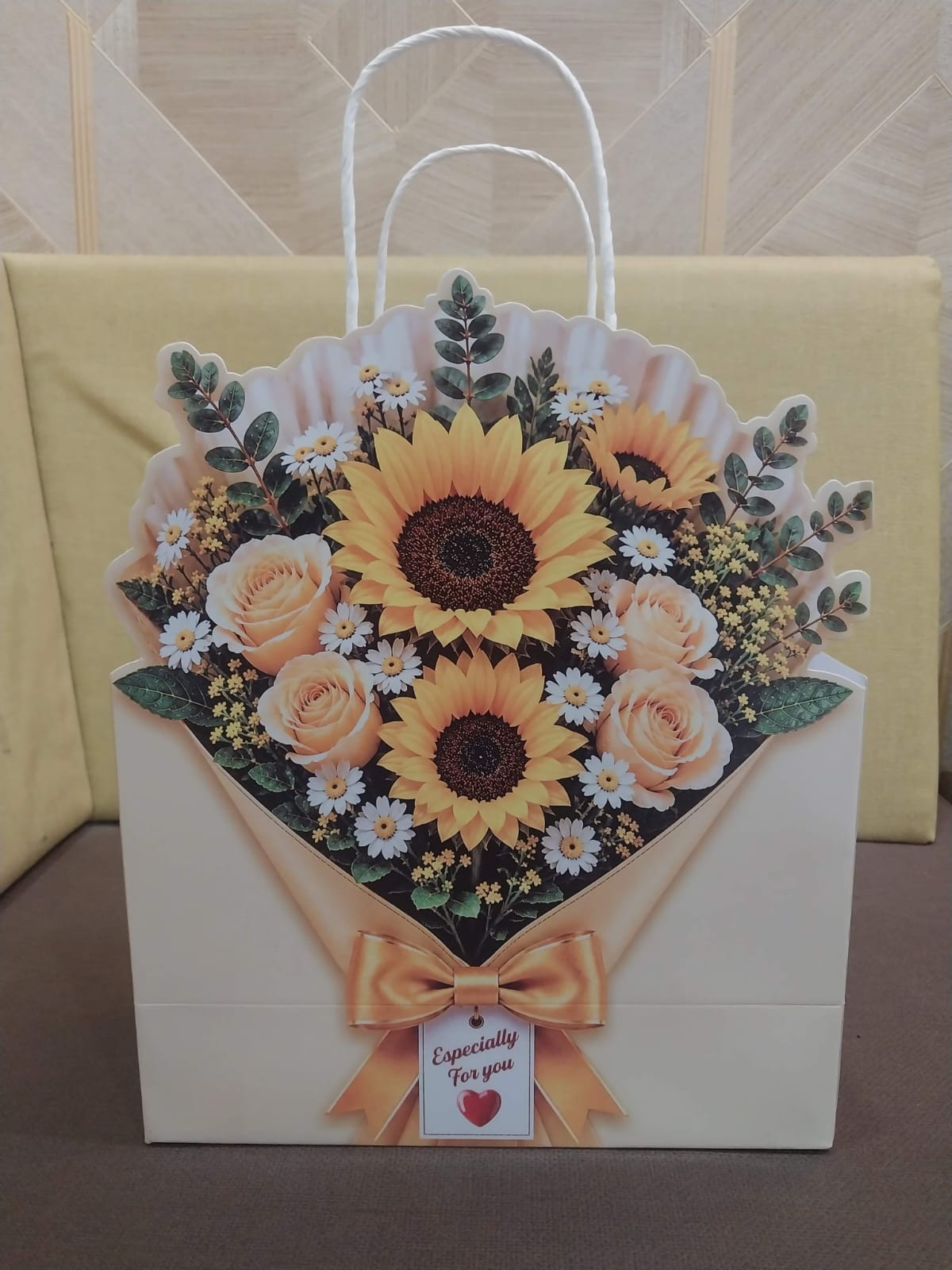 Custom Grocery & Retail Carry Bag
